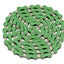 Yaban 1/2" x 1/8" x 112 Link Green & Nickel Chain