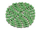 Yaban 1/2" x 1/8" x 112 Link Green & Nickel Chain