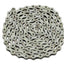 Yaban 1/2" x 1/8" x 112 Link White & Nickel Chain