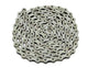 Yaban 1/2" x 1/8" x 112 Link White & Nickel Chain