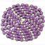 Yaban 1/2" x 1/8" x 112 Link Purple & Nickel Chain