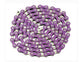 Yaban 1/2" x 1/8" x 112 Link Purple & Nickel Chain