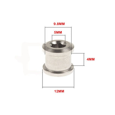 Chainring Bolt Set 4.0mm - Pack of 5 CP
