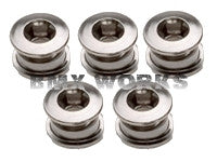 Chainring Bolt Set 4.0mm - Pack of 5 CP