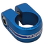 Tange SC-1 Seat Clamp  25.4mm - Dark Blue