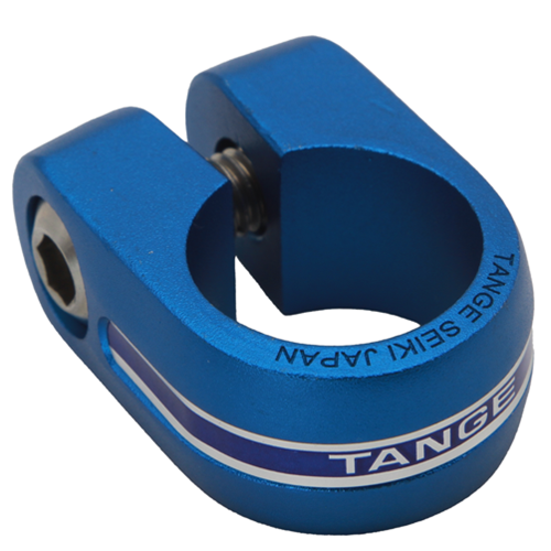 Tange SC-1 Seat Clamp  25.4mm - Dark Blue