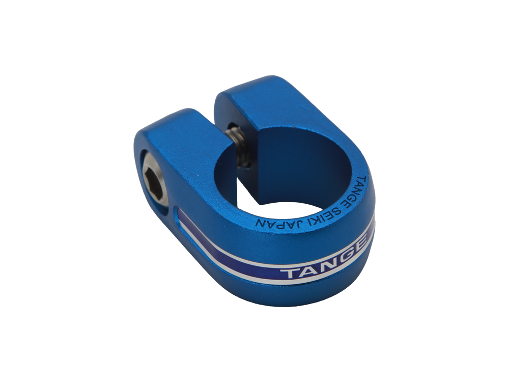 Tange SC-1 Seat Clamp  25.4mm - Dark Blue