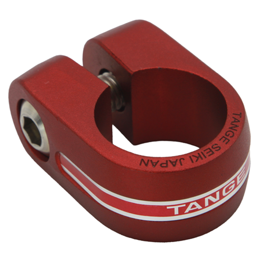 Tange SC-1 Seat Clamp  25.4mm - Red