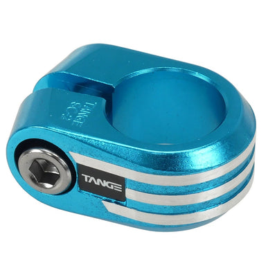 Tange SC-2 Seat Clamp  25.4mm - Bright Blue