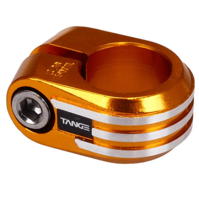 Tange SC-2 Seat Clamp  25.4mm - DC Gold