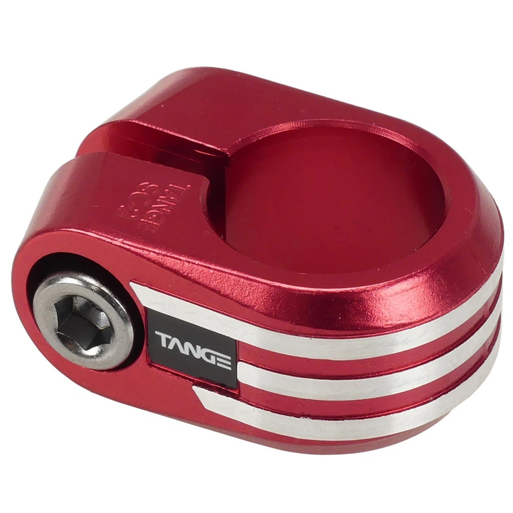 Tange SC-2 Seat Clamp  25.4mm - Red