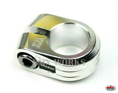 Tange SC-2 Seat Clamp  25.4mm Silver