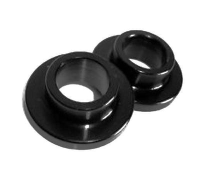 ProBMX Axle Conversion Washer 10mm to 14mm - Pairs - Black