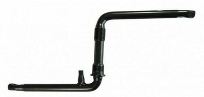 170mm 1 Piece Cranks Steel Black
