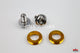 ProBMX Crank Caps & Bolt Set - Gold