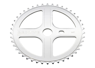 Redline Flight Chainwheel MX-II Silver - 44 Teeth