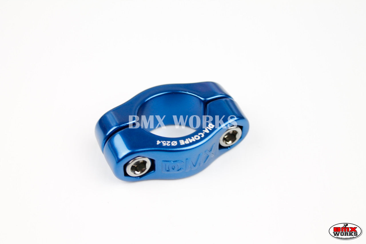 Dia-Compe 2 Bolt Seat Clamp MX1500 25.4mm Dark Blue