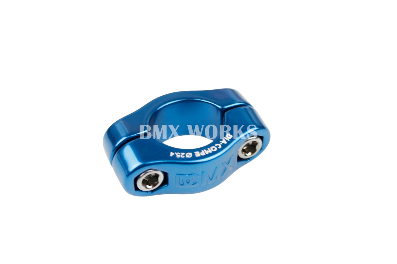 Dia-Compe 2 Bolt Seat Clamp MX1500 25.4mm Dark Blue