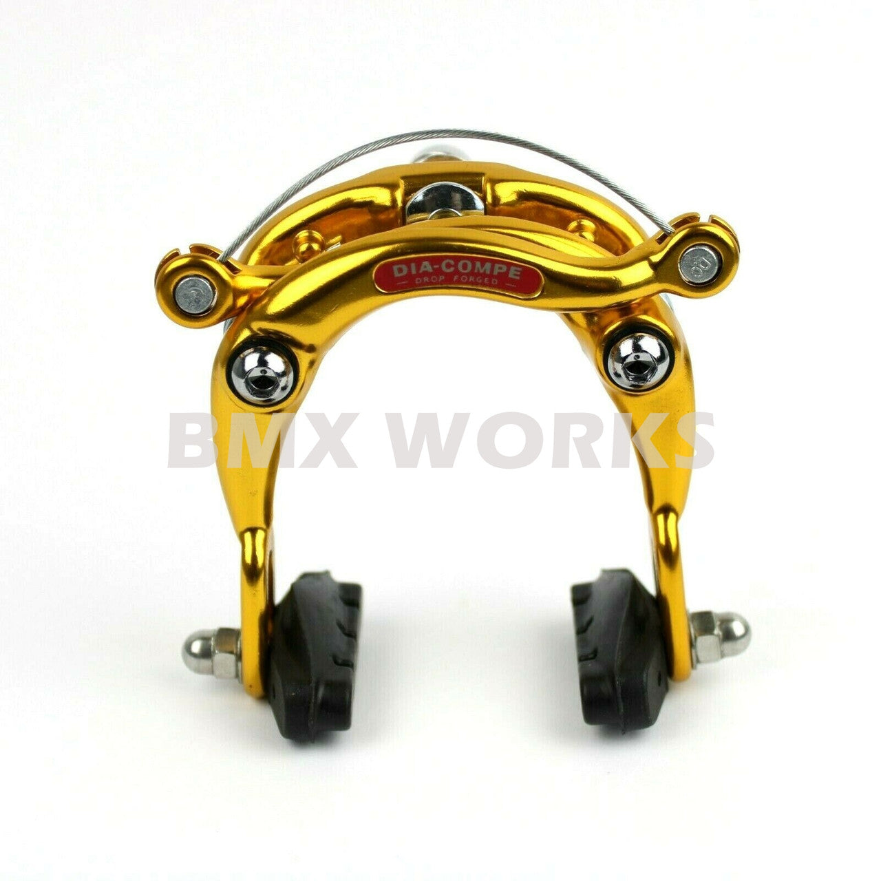 Dia-Compe DC750 Rear Caliper Freestyle DC Gold