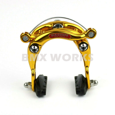 Dia-Compe DC750 Rear Caliper Freestyle DC Gold