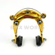 Dia-Compe DC750 Rear Caliper Freestyle DC Gold