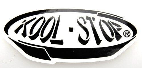 Kool-Stop Decal - Black & White