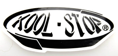 Kool-Stop Decal - Black & White