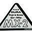 ProBMX  - MX2 Stem - Silver - Old School BMX Style