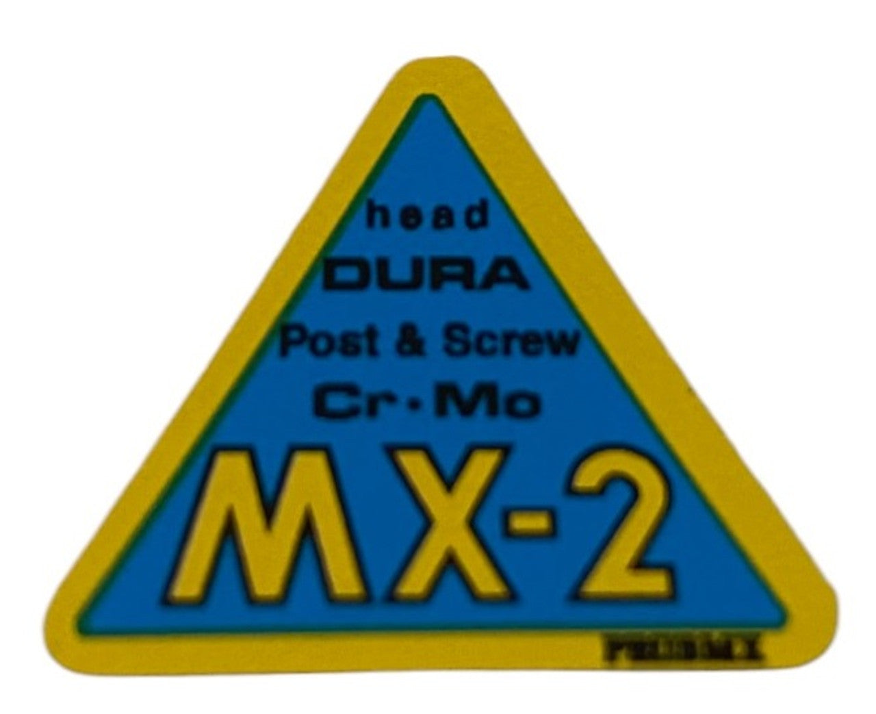 ProBMX  - MX2 Stem  - Raw - Old School BMX Style