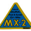 ProBMX  - MX2 Stem - Dark Blue - Old School BMX Style