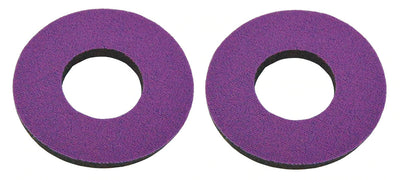 ProBMX Flite Style BMX Bicycle Foam Grip Donuts - Purple Pairs