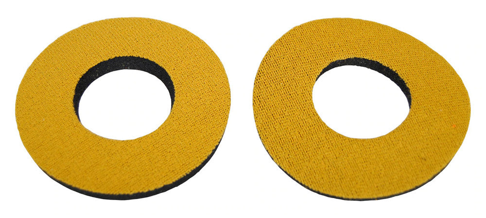 ProBMX Flite Style BMX Bicycle Foam Grip Donuts - Gold Pairs