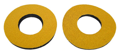 ProBMX Flite Style BMX Bicycle Foam Grip Donuts - Gold Pairs