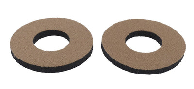 ProBMX Flite Style BMX Bicycle Foam Grip Donuts - Light Brown Pairs