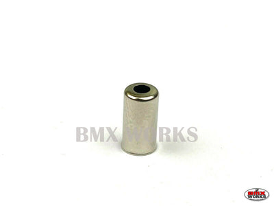 Brake Cable End Ferrule 5mm - Chrome