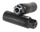 Footpegs Steel - Threaded 3/8" x 26tpi x  32mm x 102mm - Black
