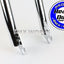 ProBMX 20" Threaded Retro BMX Forks Chrome