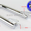 ProBMX 20" Threaded Retro BMX Forks Chrome