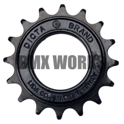 Dicta 1/2" x 1/8" Free Wheel - Black 16T