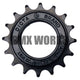 Dicta 1/2" x 1/8" Free Wheel - Black 16T