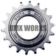 Dicta 1/2" x 3/32" Free Wheel - Chrome 15T