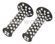 ProBMX Checker Grips Pairs - Black & White