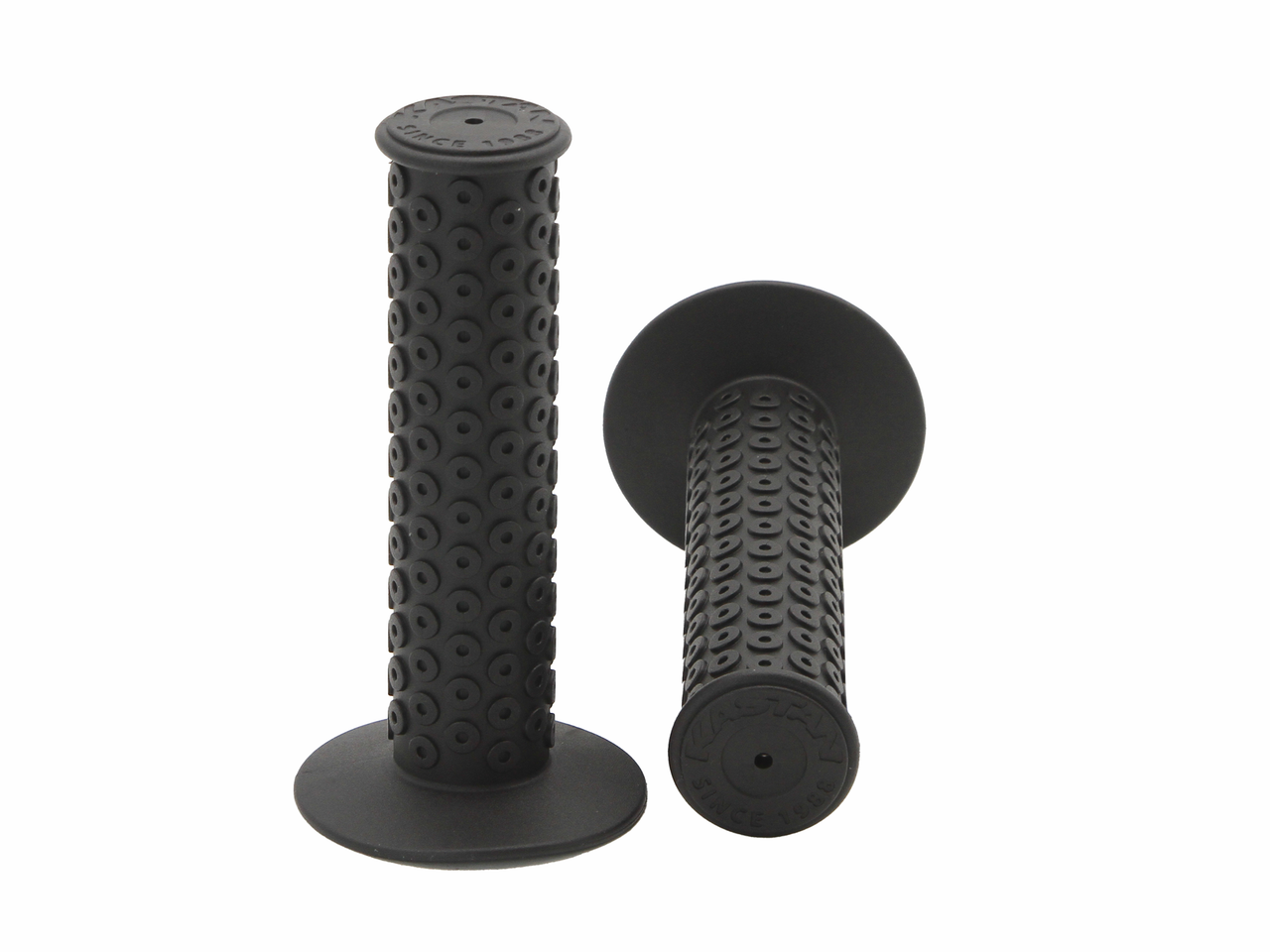 Redline By Kastan BMX Grips Pair - Black