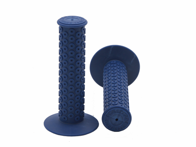 Redline By Kastan BMX Grips Pair - Dark Blue