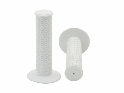 Redline By Kastan BMX Grips Pair - White