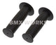 ProBMX Old Style Mushroom Grips Pair - Black