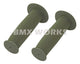 ProBMX Old Style Mushroom Grips Pair -  Grey