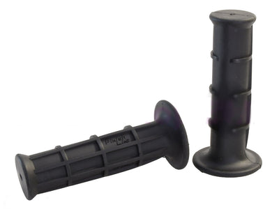 Neal Enterprises Finish Line Old School Retro BMX Grips - Black