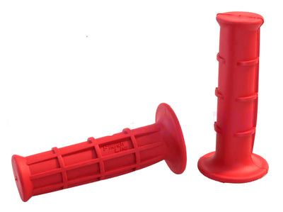 Neal Enterprises Finish Line Old School Retro BMX Grips - Red