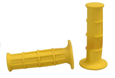 Neal Enterprises Finish Line Old School Retro BMX Grips - Yellow